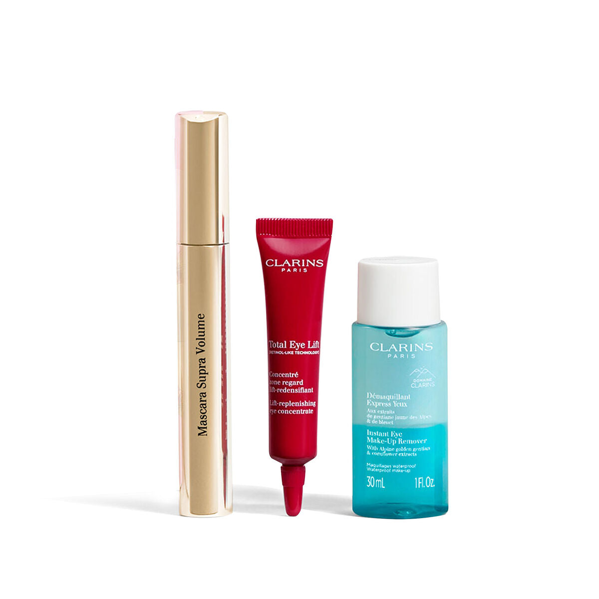 Sensational Eyes Set - Mascara Supra Volume & Total Eye Lift