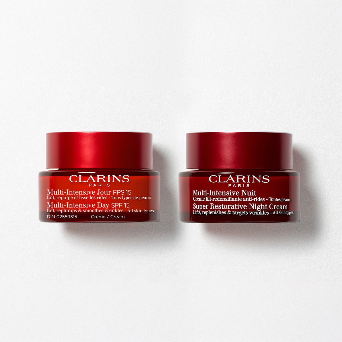 Super Restorative Day SPF 15 & Night Duo
