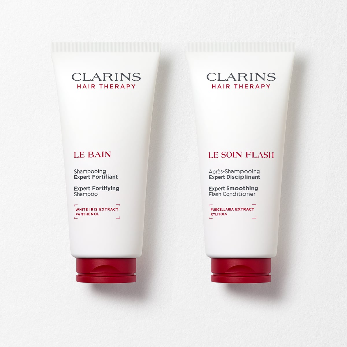 Hair Care Essentials Duo | Expert Fortifying & Volumizing Shampoo + Expert Smoothing Flash Conditioner