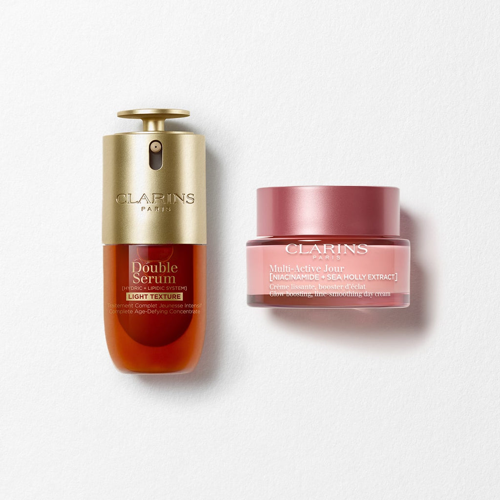 Multi-Active & Double Serum Light Texture 30 mL Set