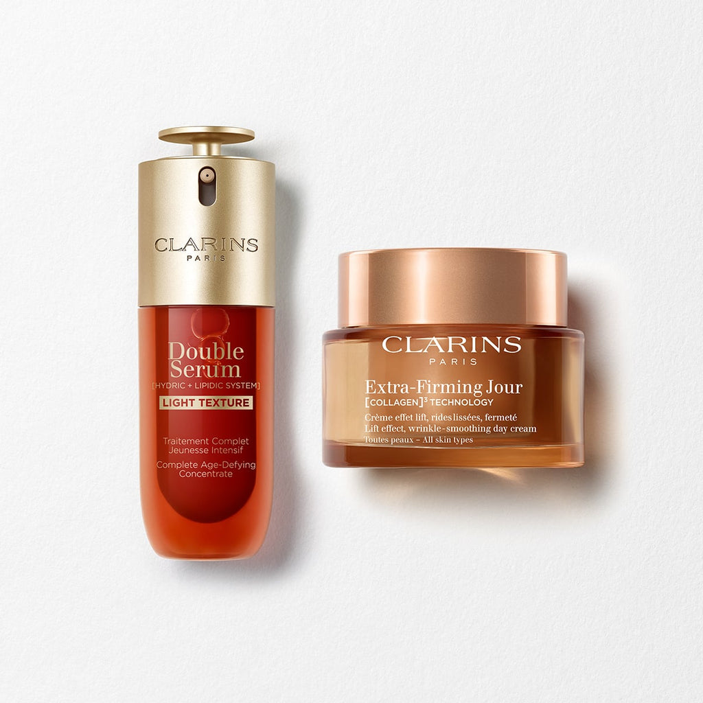Extra-Firming & Double Serum Light Texture 50 mL Set