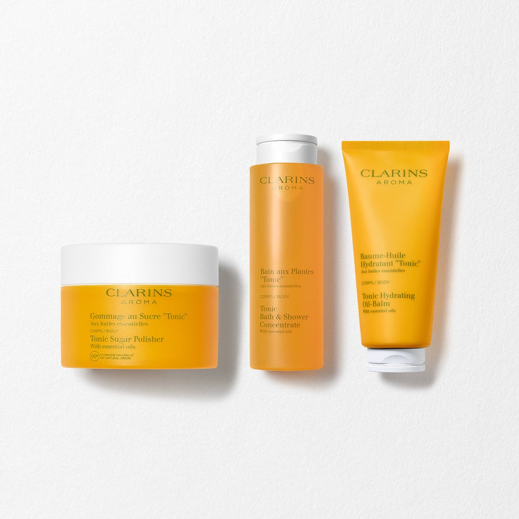 Bath and Body ''Tonic'' Trio