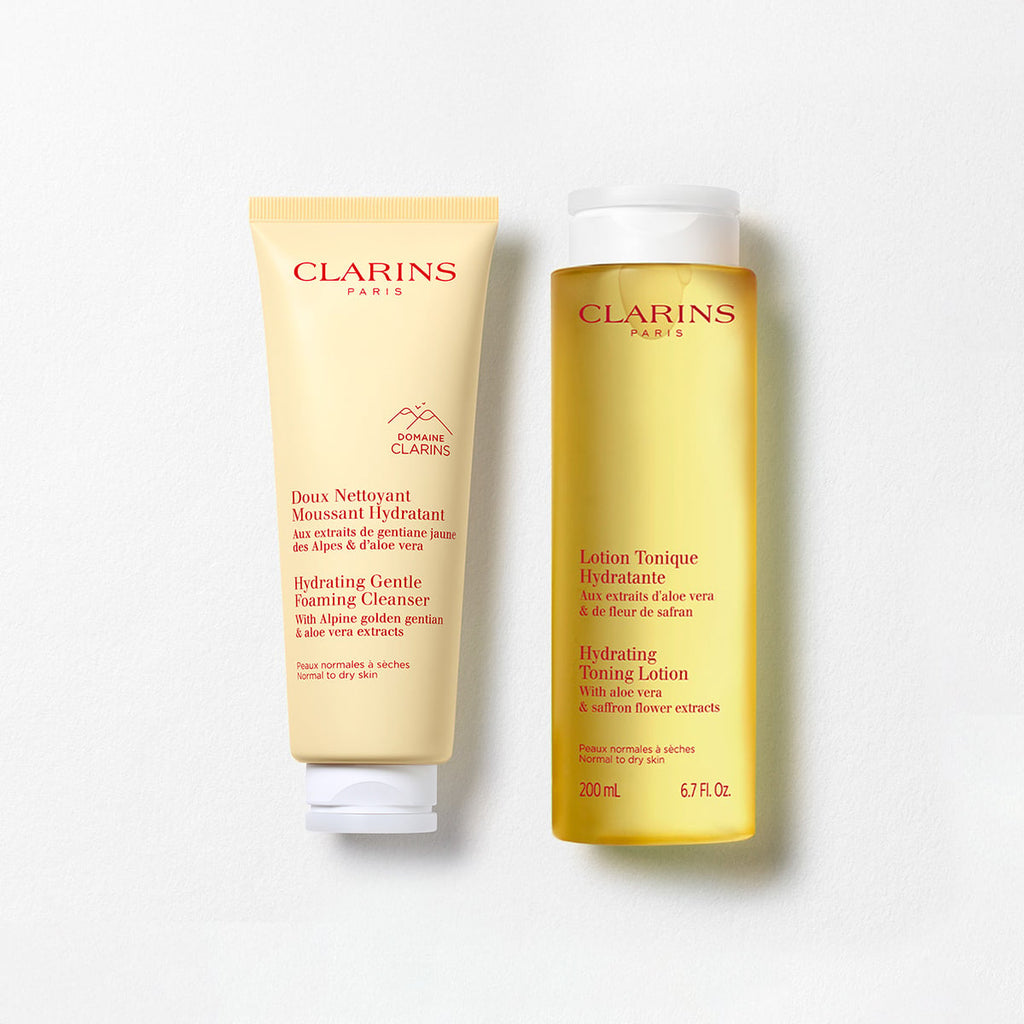 Hydrating Cleansing & Toning Set