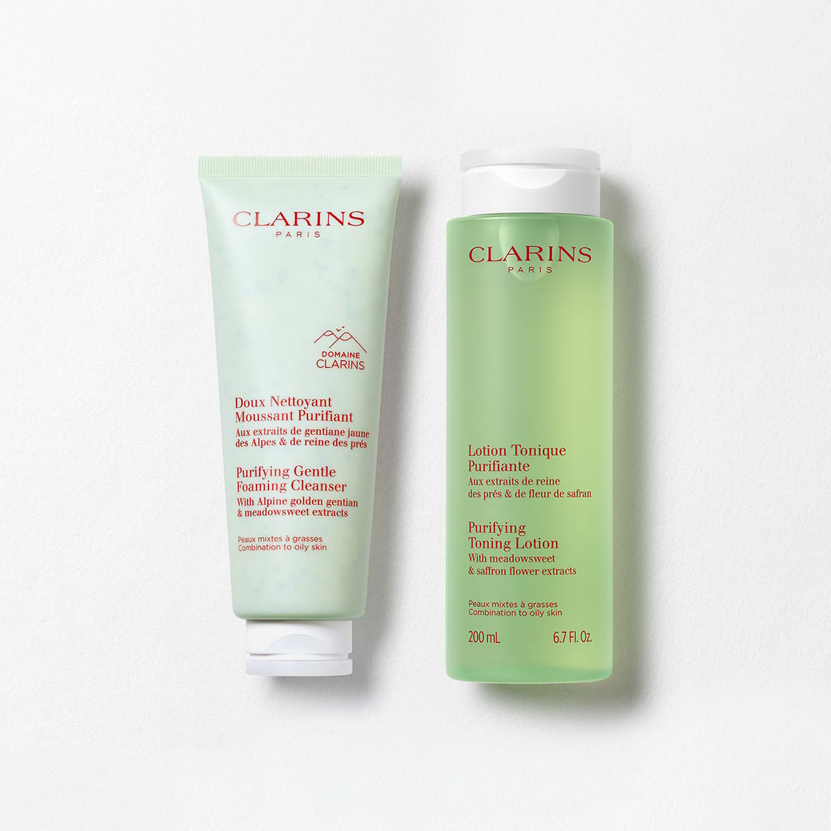 Purifying Cleansing & Toning Set