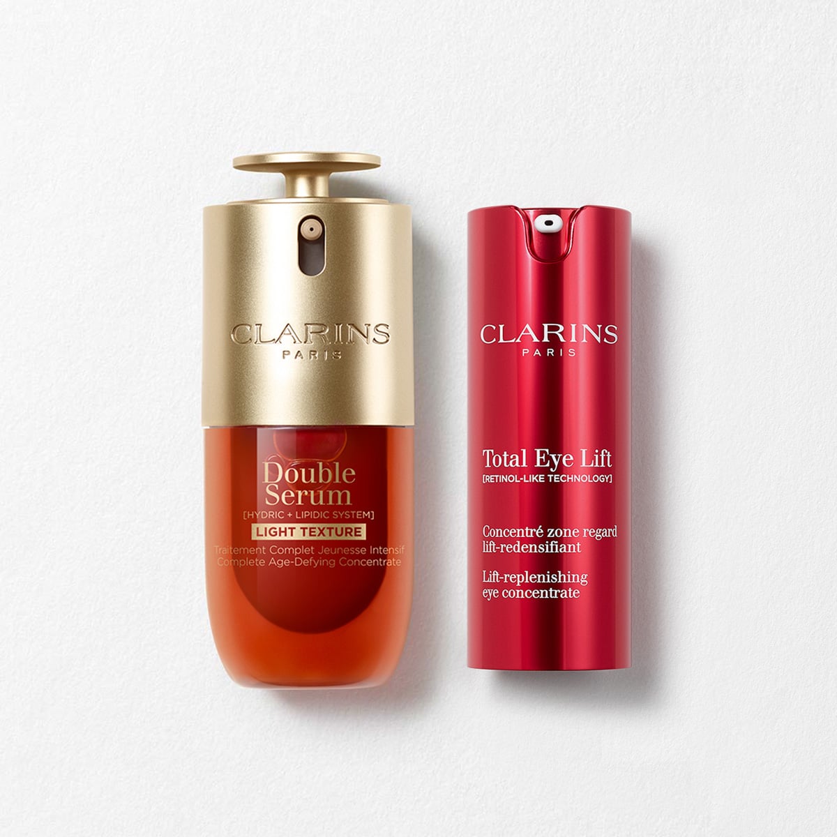Double Serum Light 30 mL & Total Eye Lift Duo