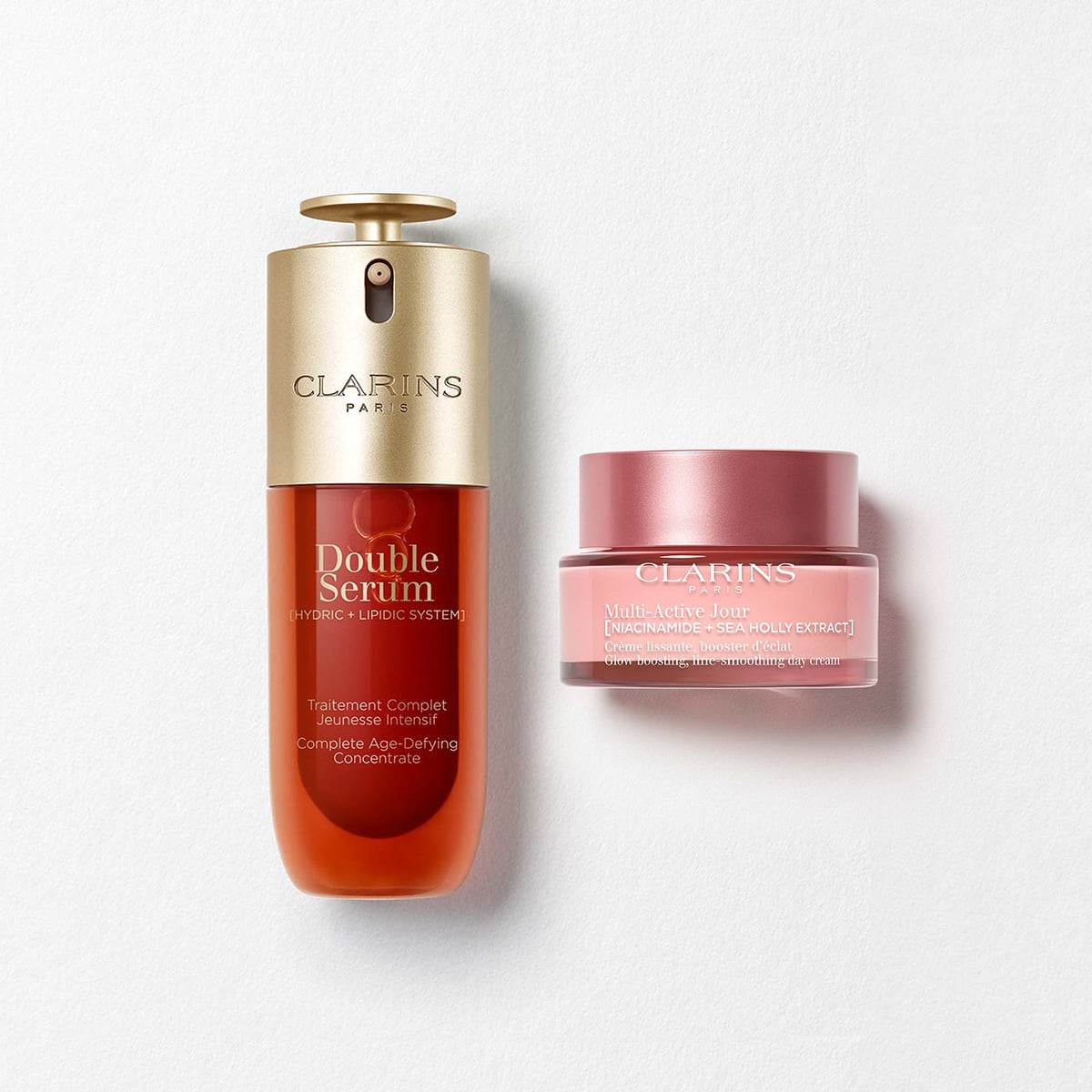 Multi-Active & Double Serum 50 mL Set