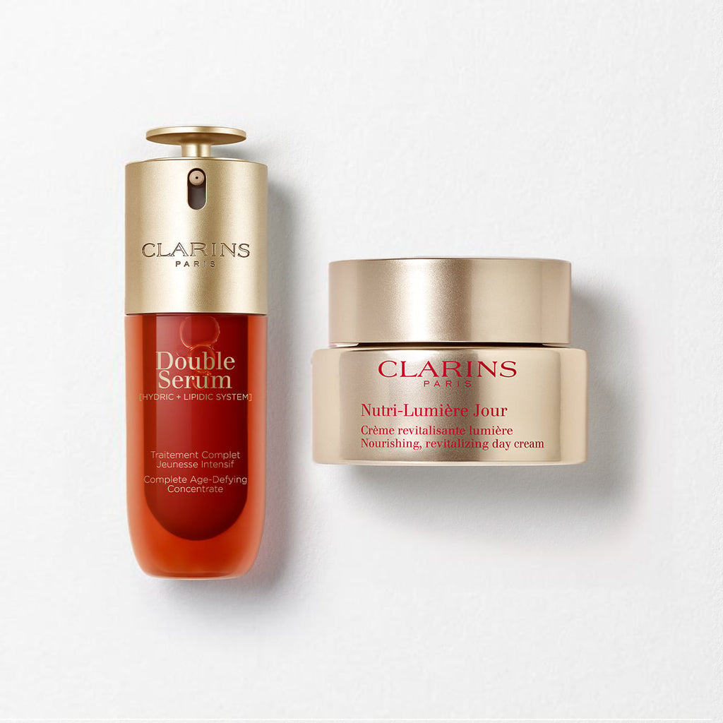 Nutri-Lumière & Double Serum 50 mL Set