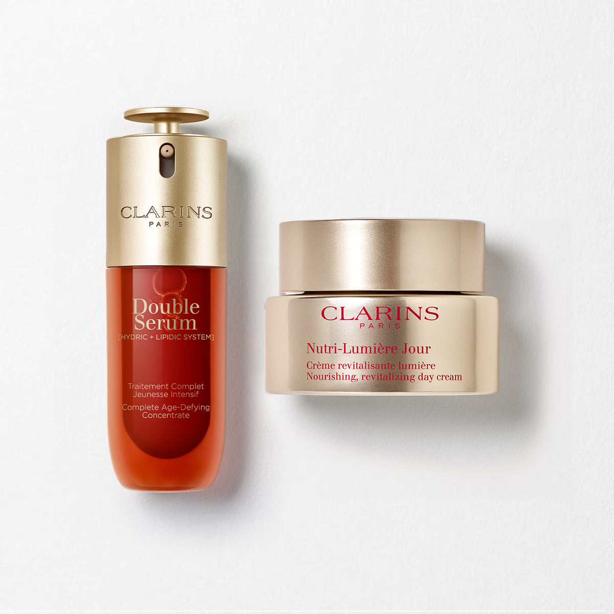 Nutri-Lumière & Double Serum 50 mL Set
