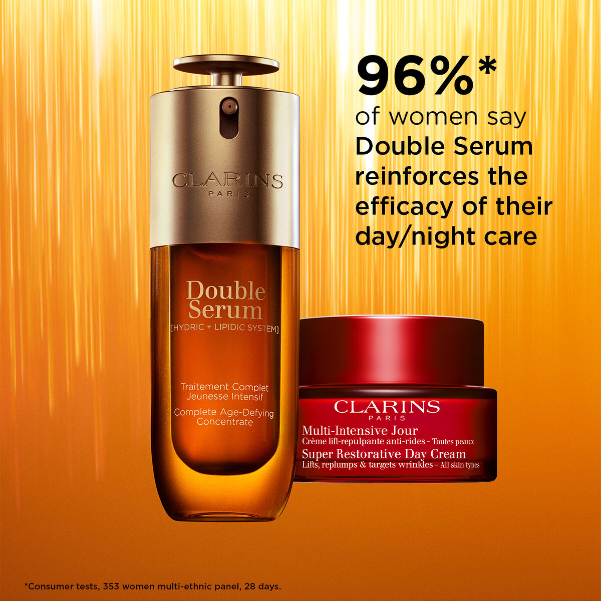 Super Restorative & Double Serum 50 mL Set