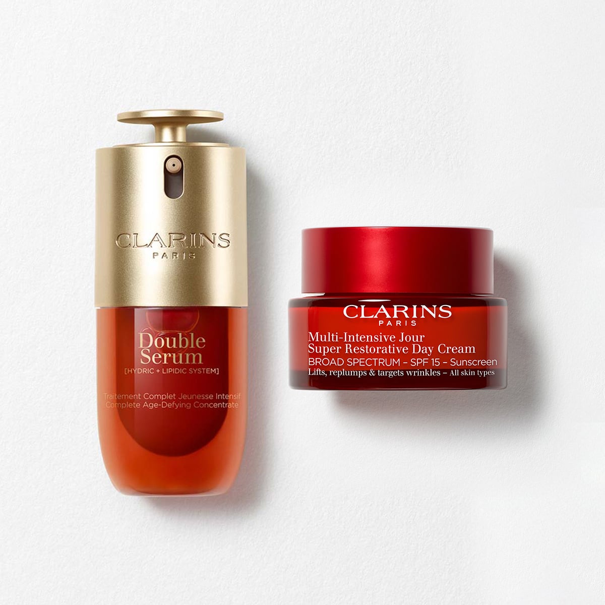 Super Restorative & Double Serum 30 mL Set