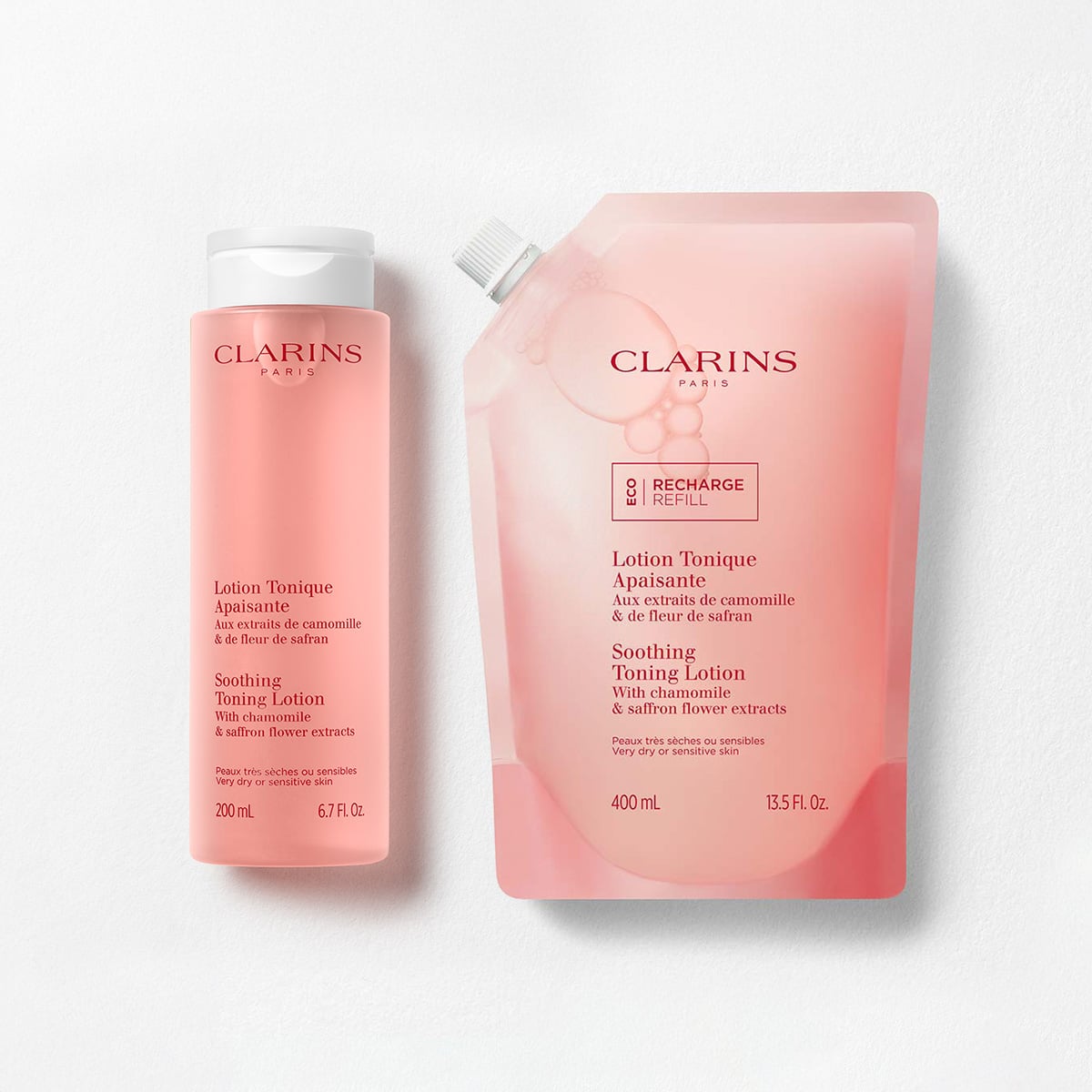 Soothing Toning & Lotion Refill Duo